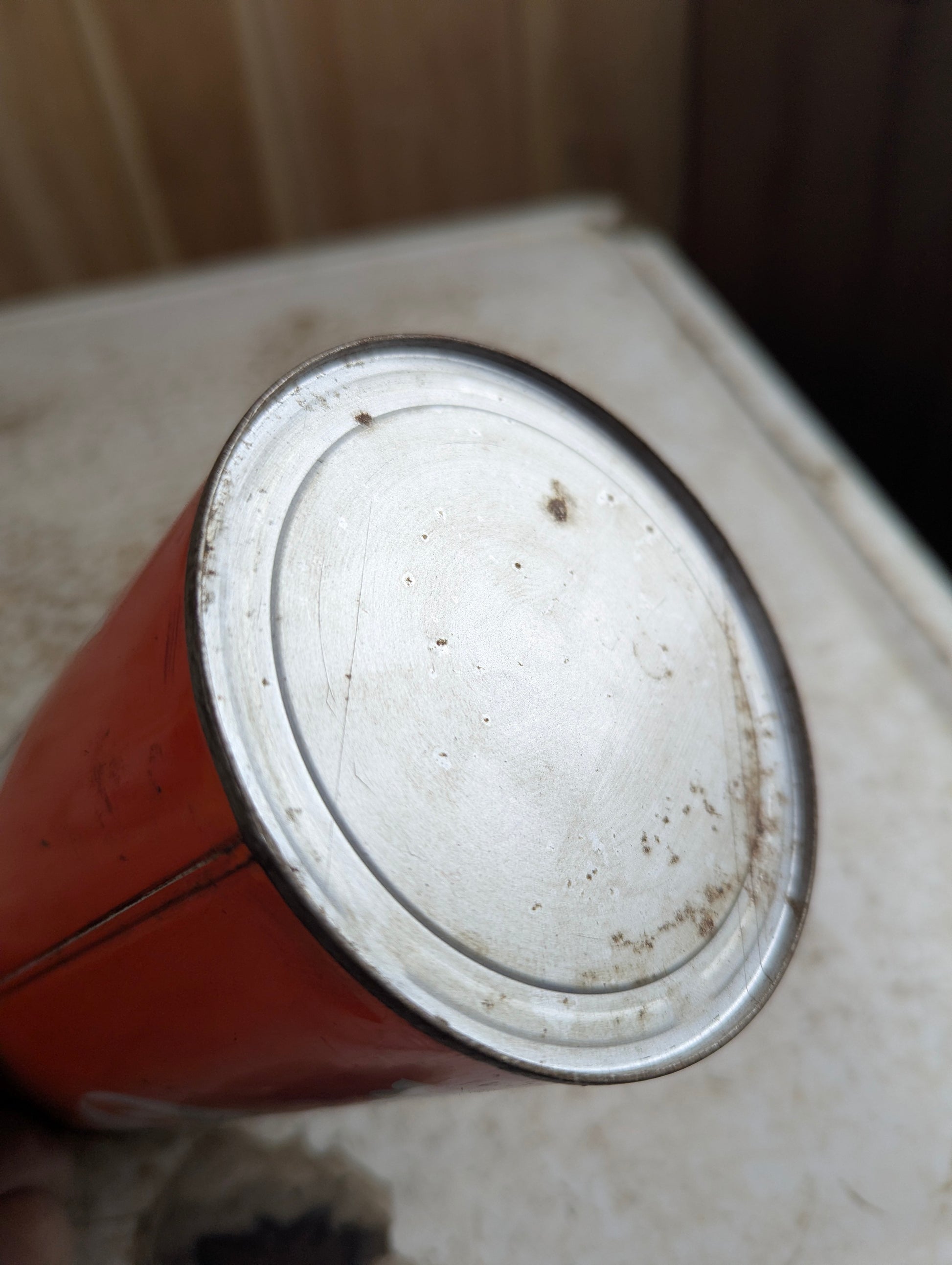 Vintage Pronto Motor Oil Quart Can