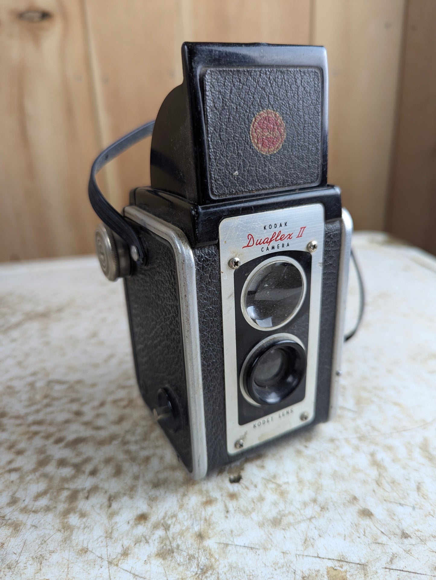 Kodak Duaflex II Camera with Carrying Strap