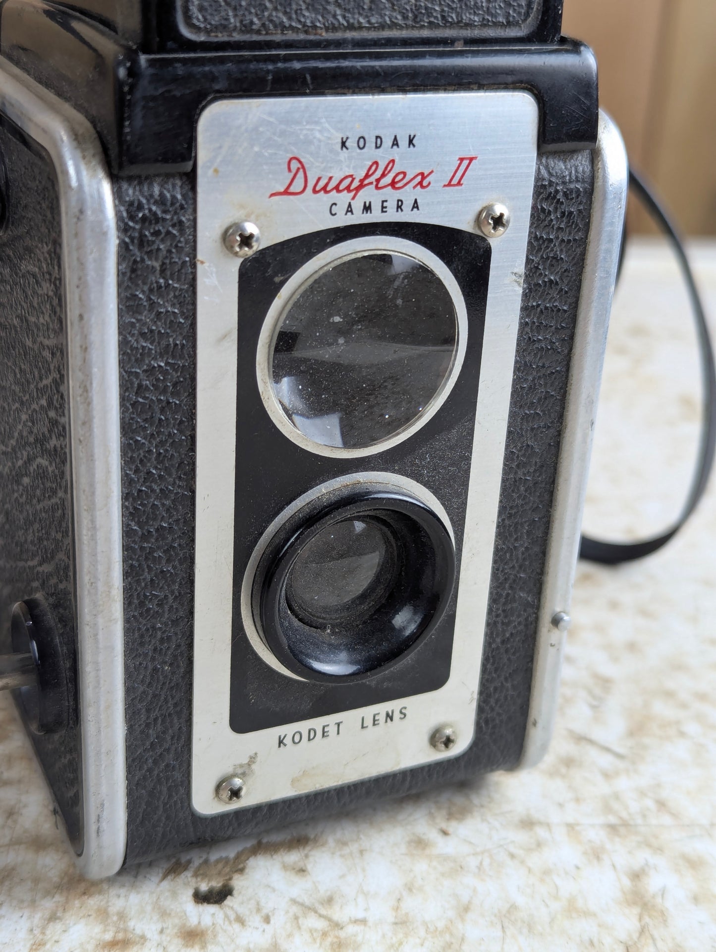 Kodak Duaflex II Camera with Carrying Strap