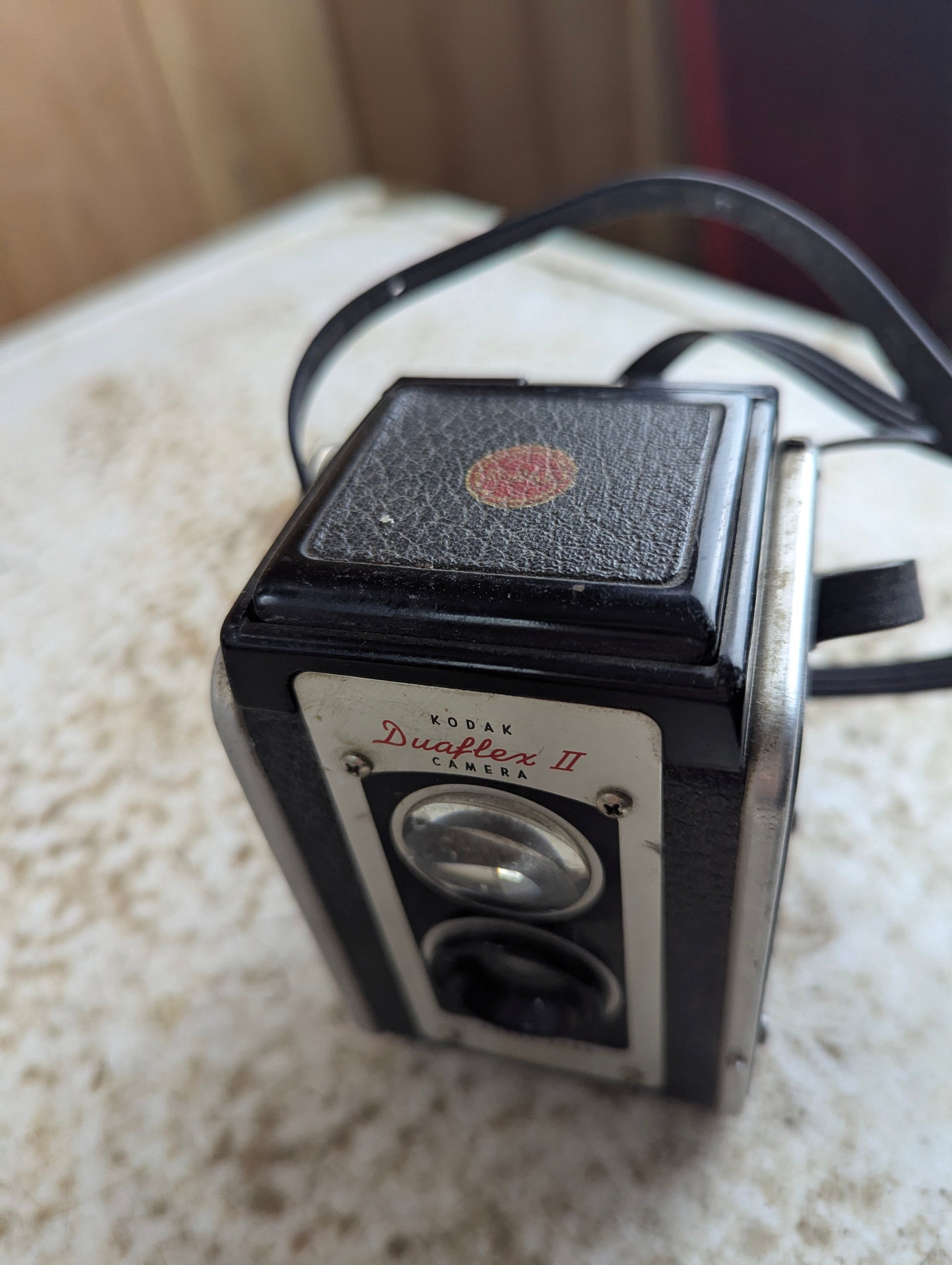 Kodak Duaflex II Camera with Carrying Strap