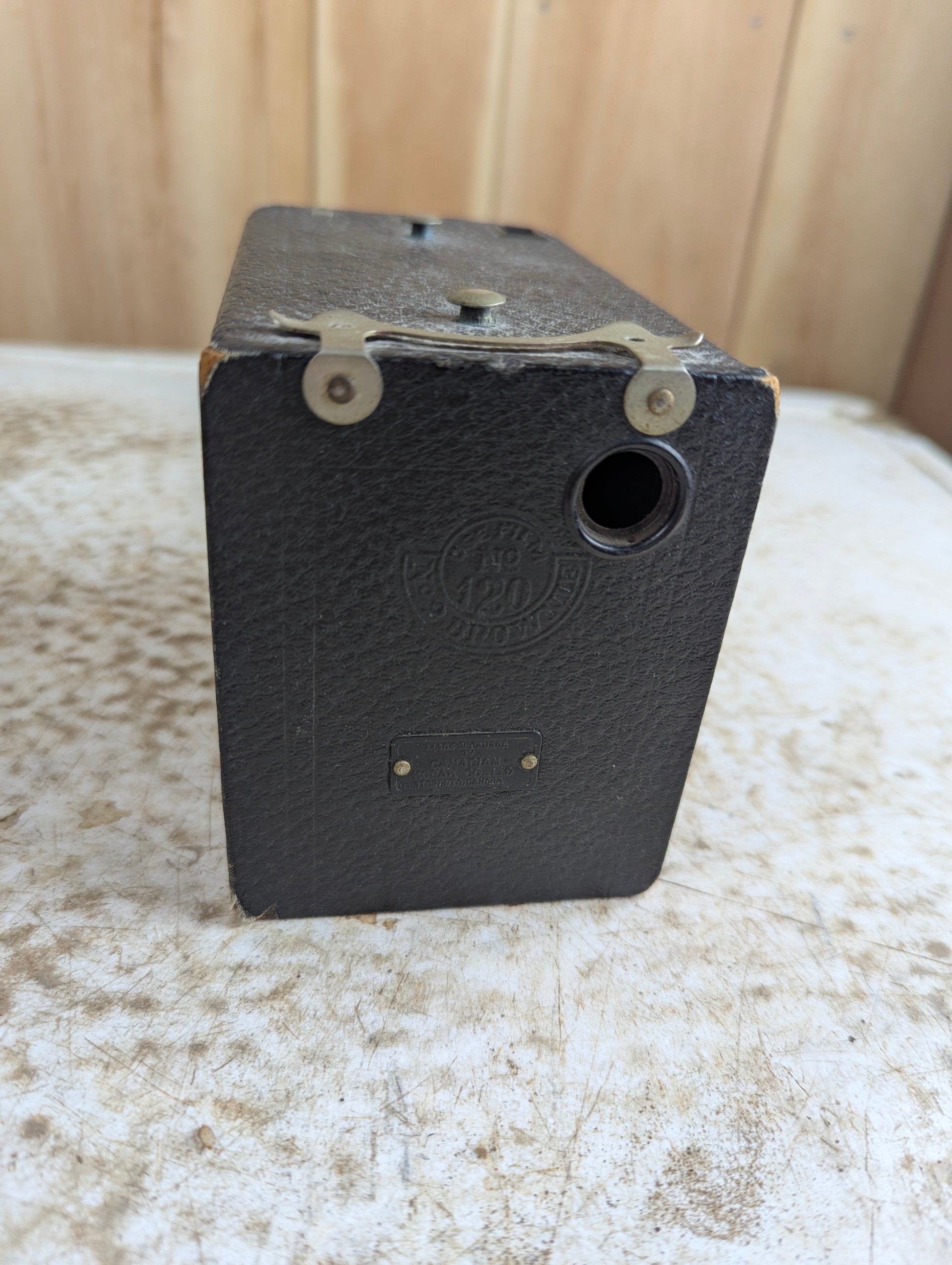 Kodak Brownie No. 2 Model E Box Camera
