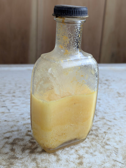 Vintage Puretest Witch-Hazel 4oz Glass Bottle Filled with Original Label and Cap