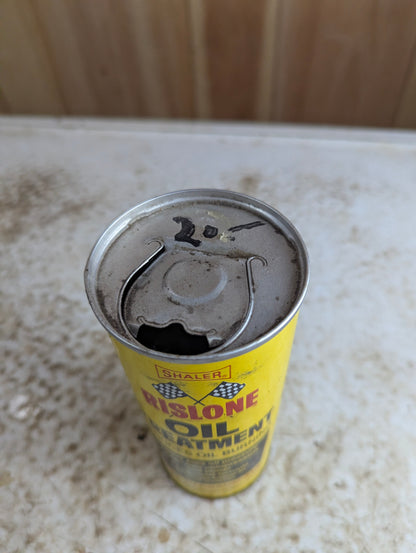 Vintage Shaler Rislone Oil Treatment Can