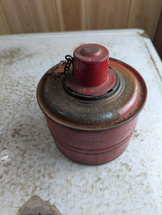 Vintage Safety Flare Smudge Pot