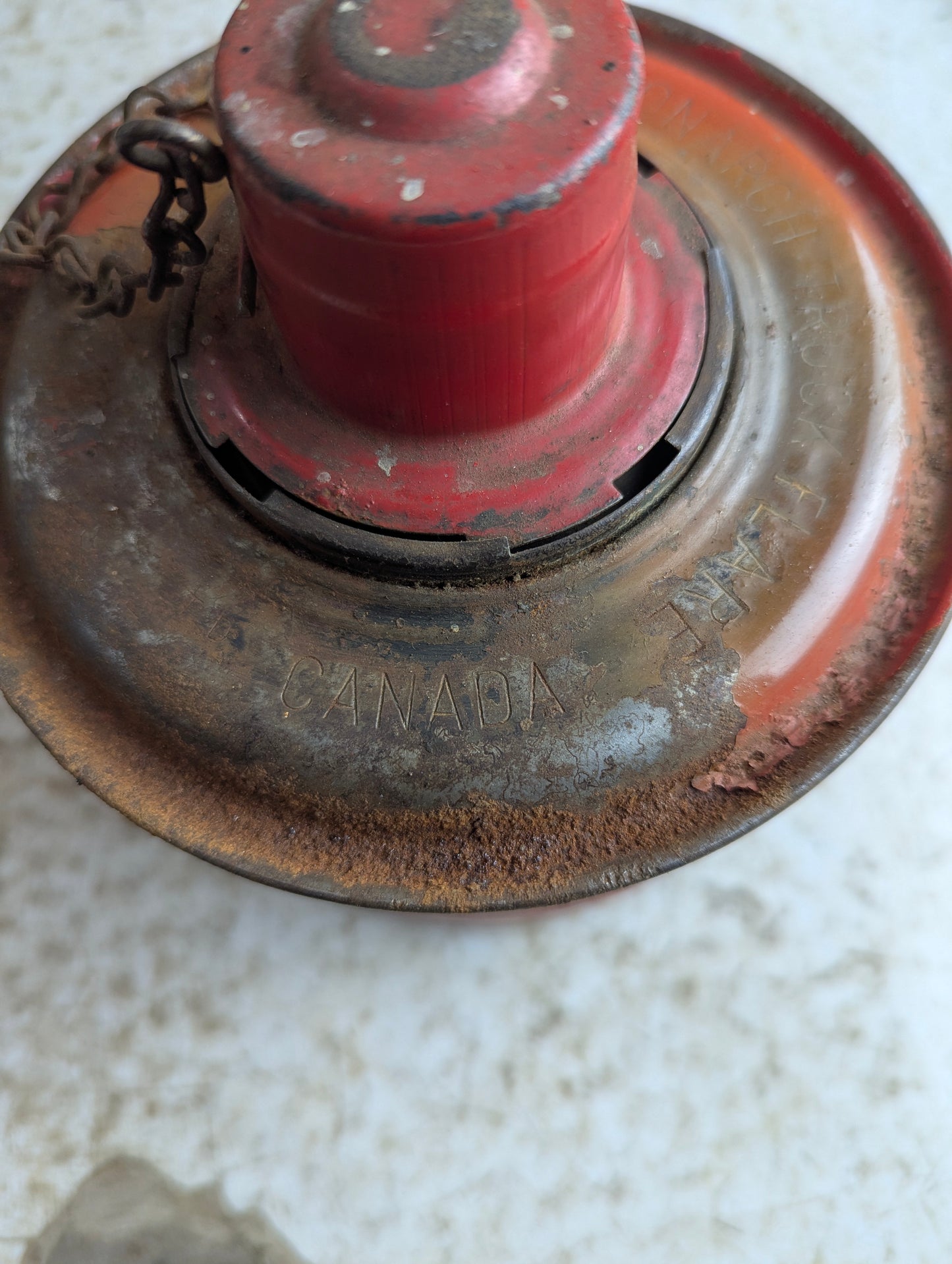 Vintage Safety Flare Smudge Pot