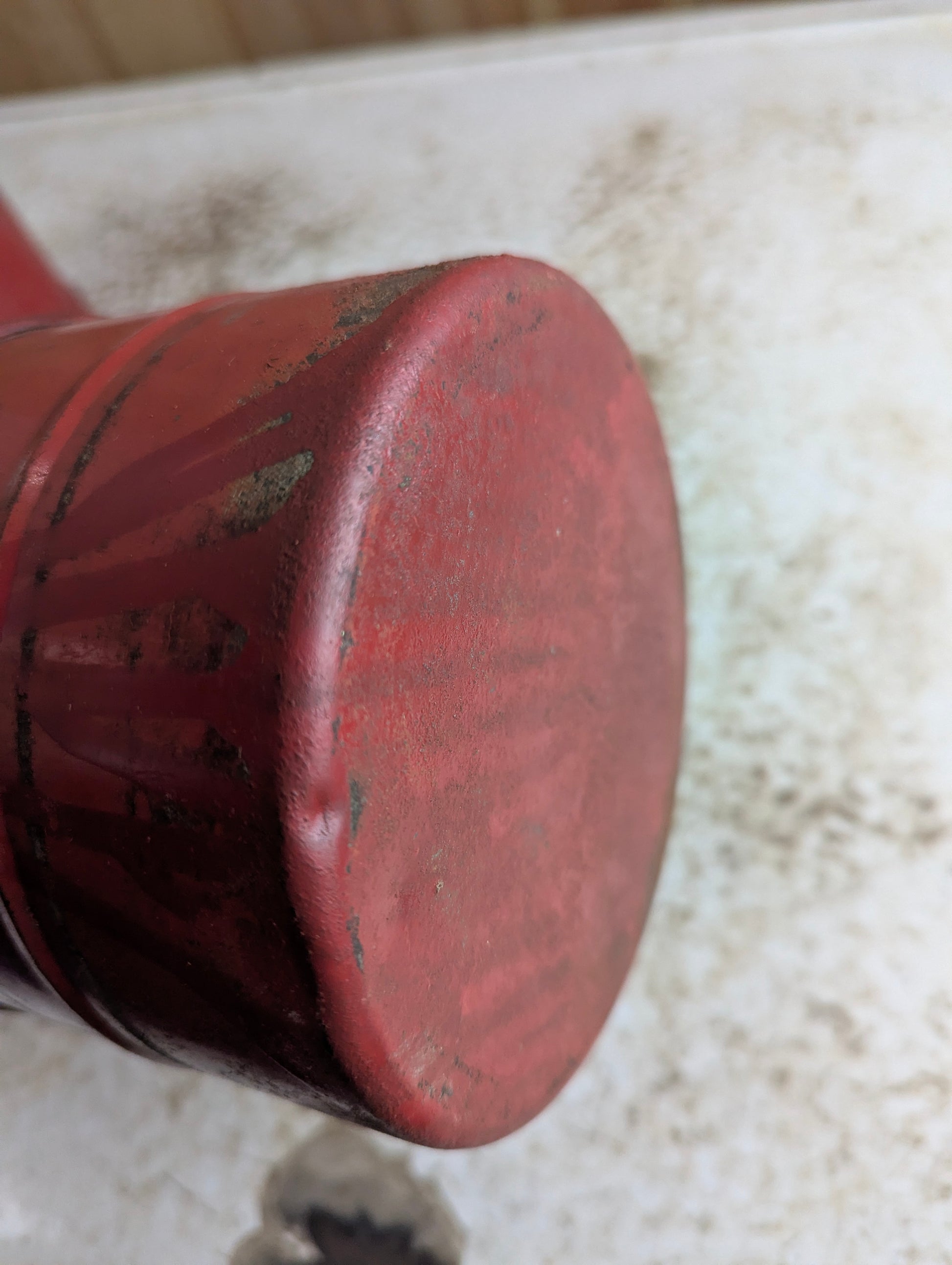 Vintage Safety Flare Smudge Pot