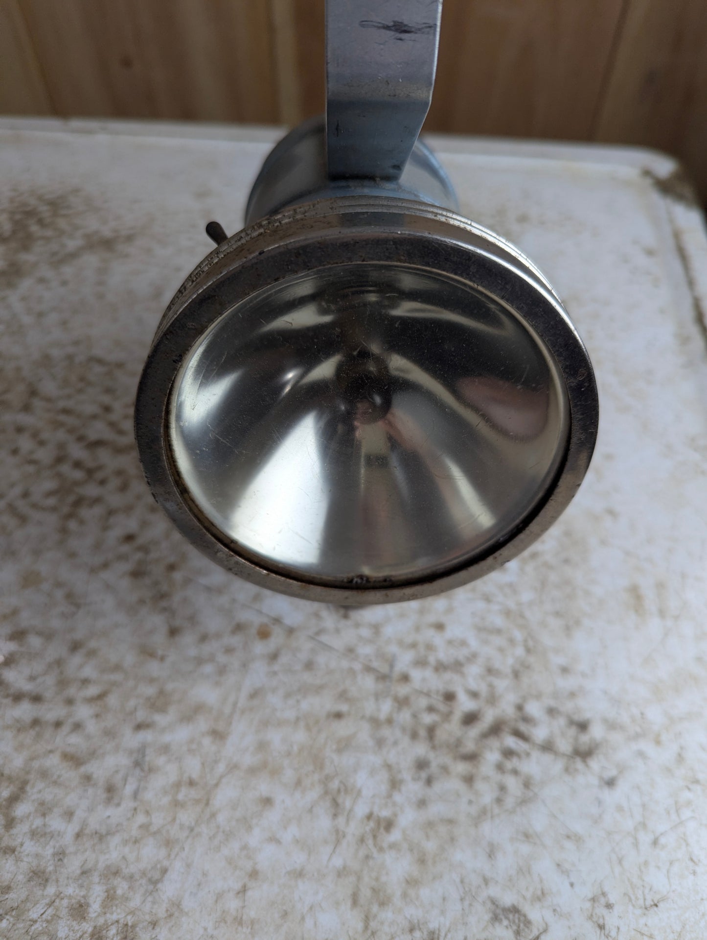 Vintage Star Headlight and Lantern Company Railroad Flashlight