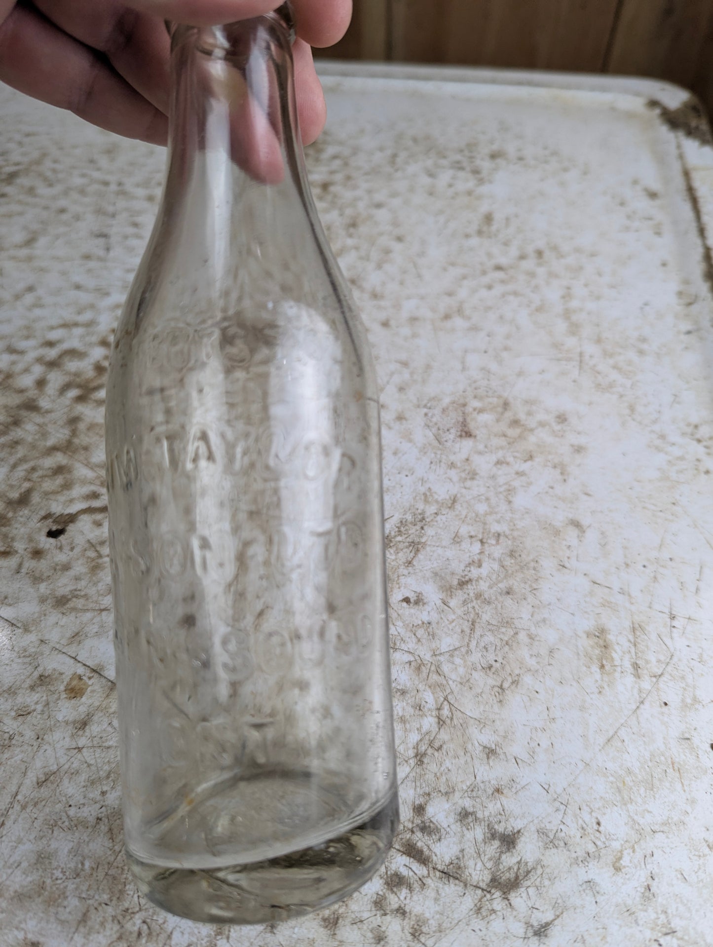 Vintage Wm. Taylor & Son Ltd. Owen Sound Soda Bottle