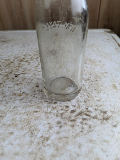 Vintage Wm. Taylor & Son Ltd. Owen Sound Soda Bottle