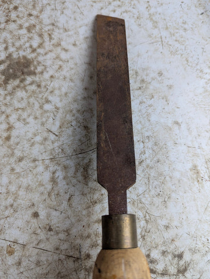 Vintage Sorby Wood Turning Tool 1" Skew Chisel