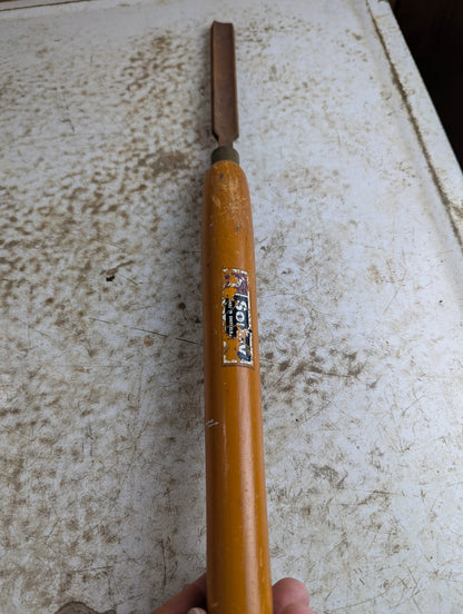 Vintage Sorby Wood Turning Tool 3/4" Gouge