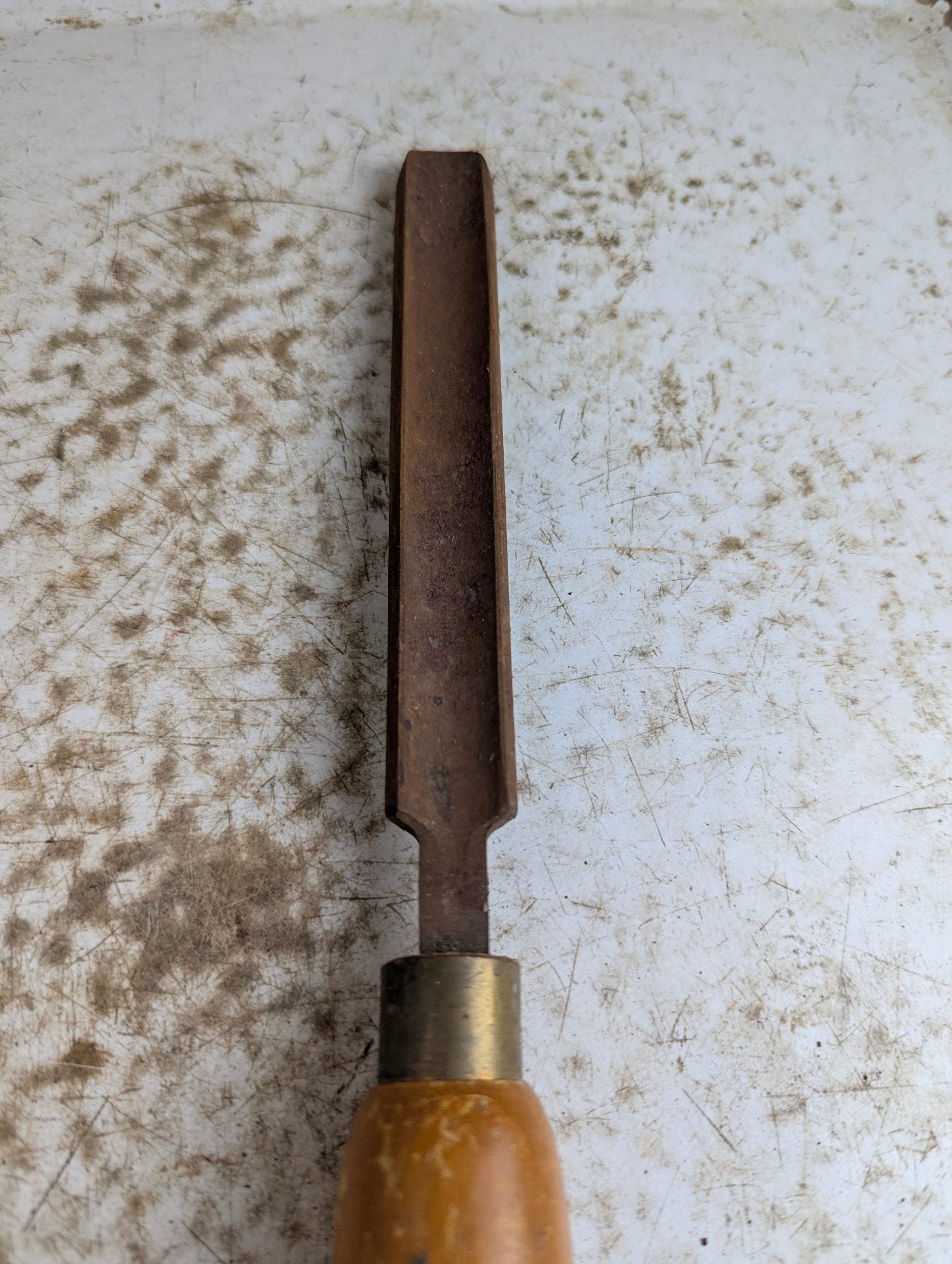Vintage Sorby Wood Turning Tool 3/4" Gouge