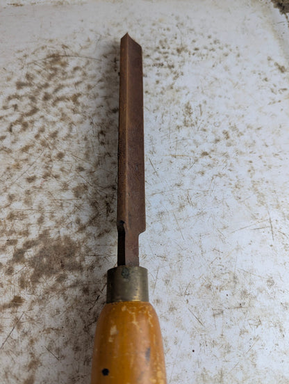 Vintage Sorby Wood Turning Tool 3/4" Gouge