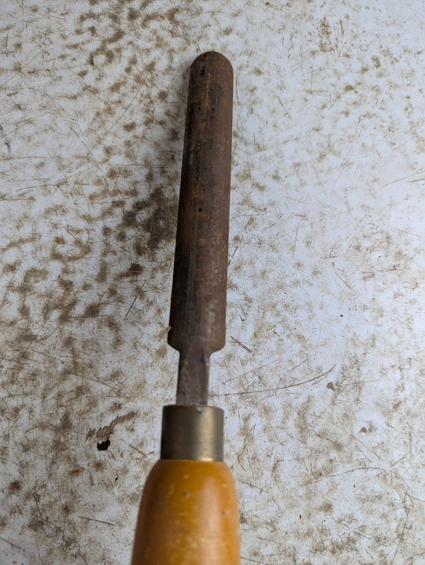 Vintage Sorby Wood Turning Tool 3/4" Gouge