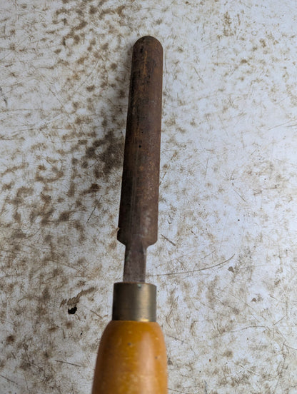 Vintage Sorby Wood Turning Tool 3/4" Gouge