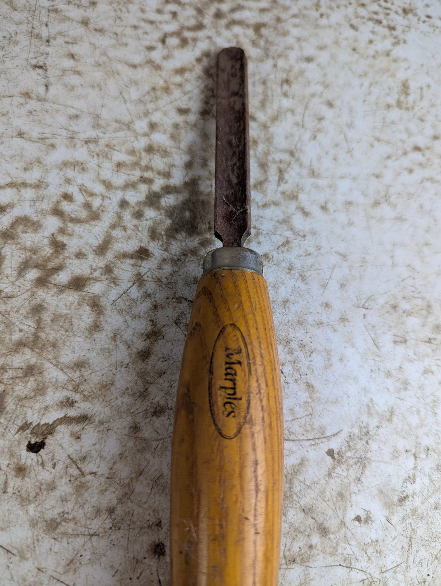 Vintage Marples 1/2" Gouge
