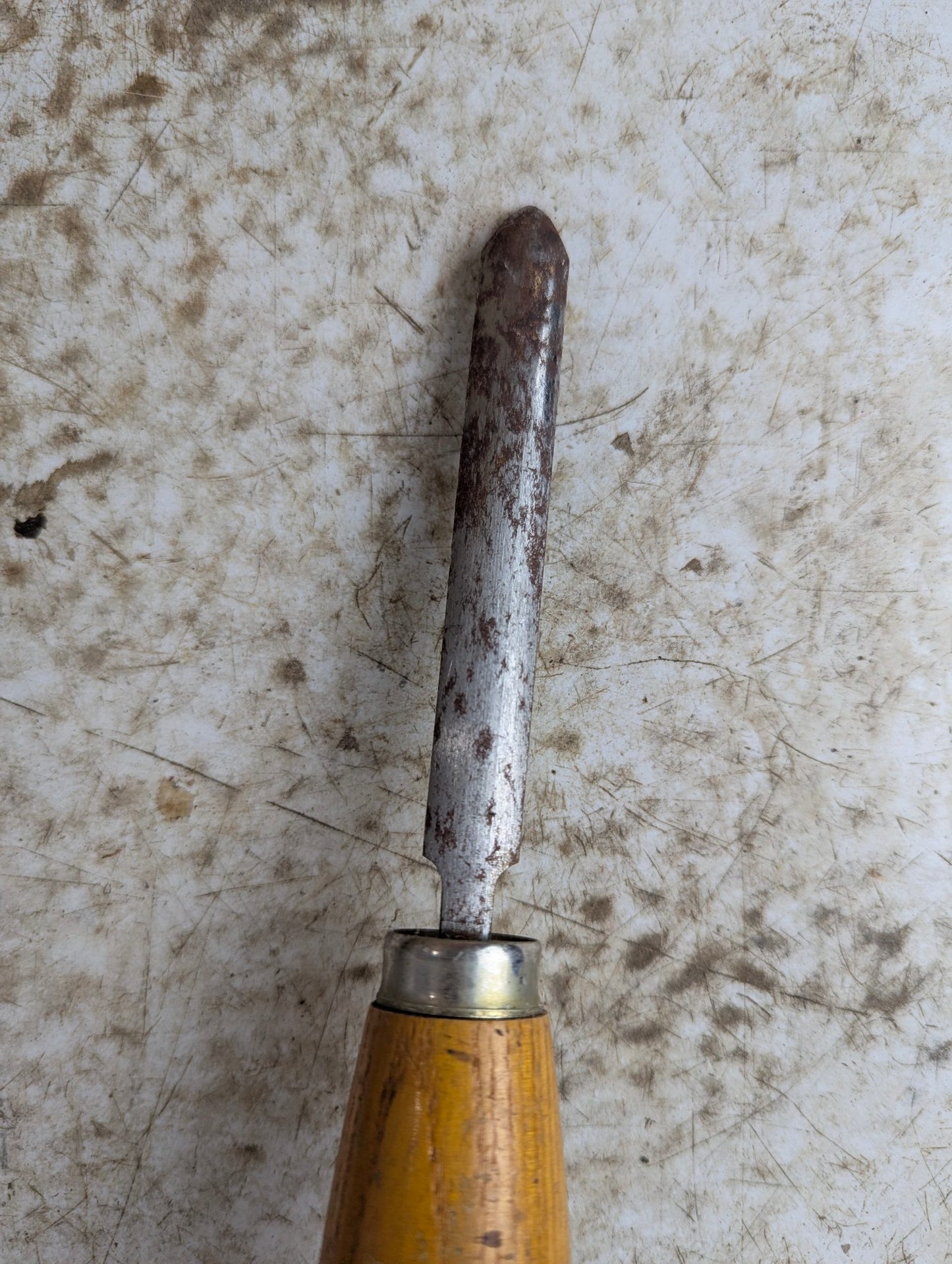 Vintage Marples 1/2" Gouge