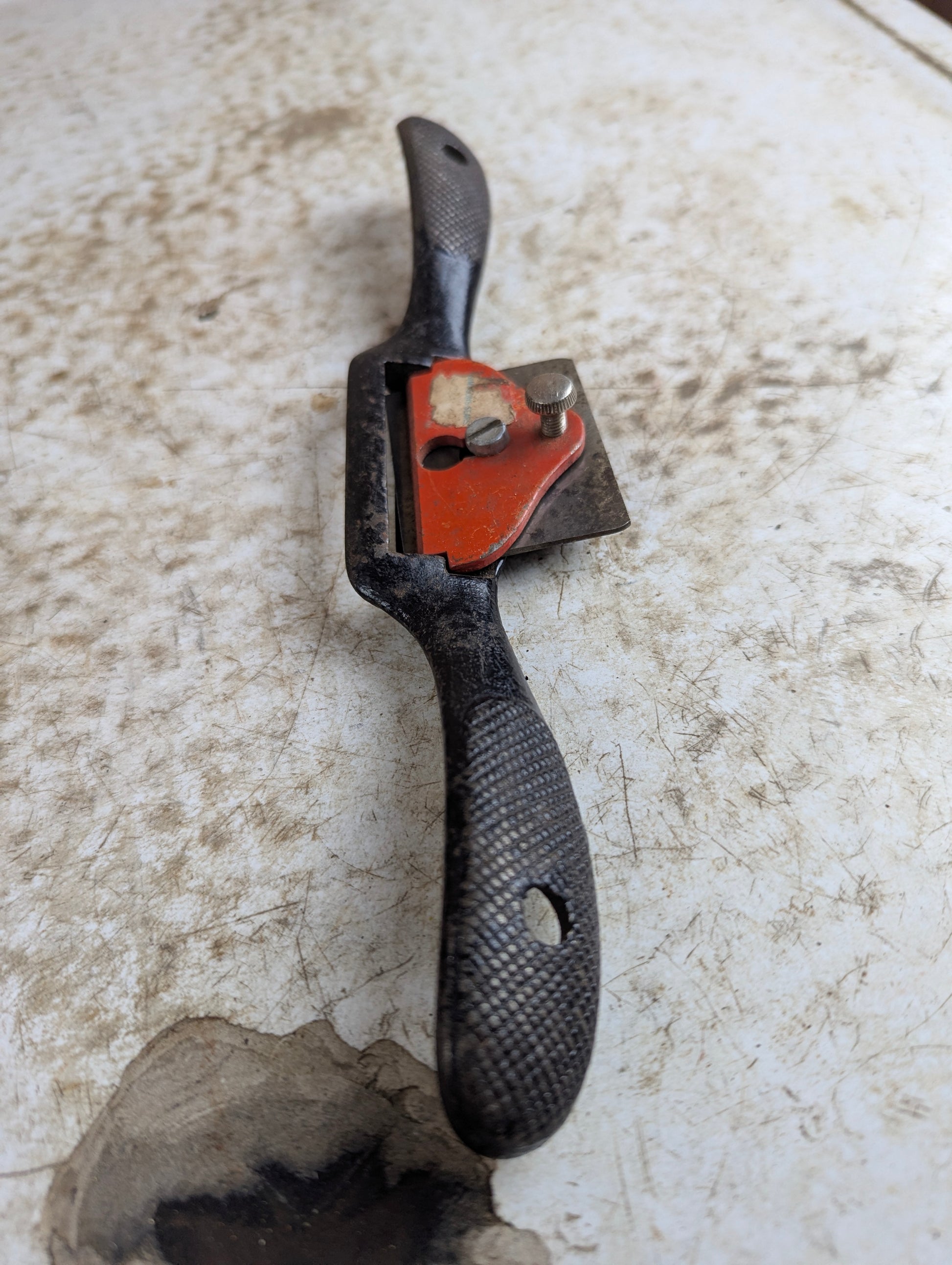 Vintage German No. 51 Spokeshave