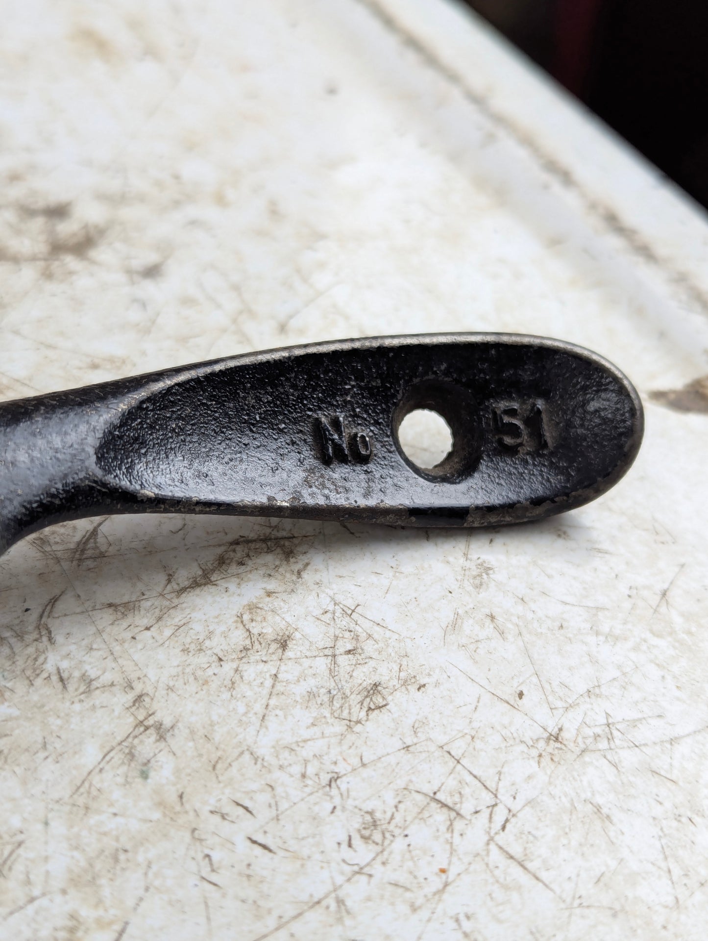 Vintage German No. 51 Spokeshave