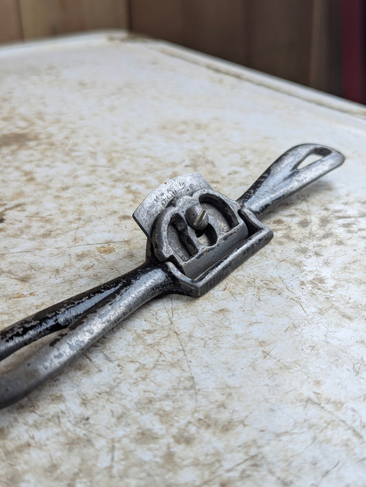 Antique Seymour Smith Flat Bottom Spokeshave