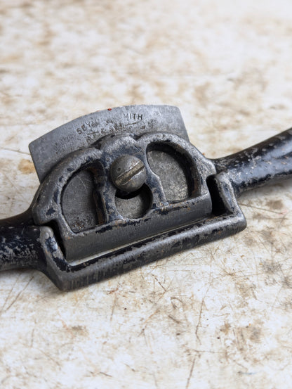 Antique Seymour Smith Flat Bottom Spokeshave