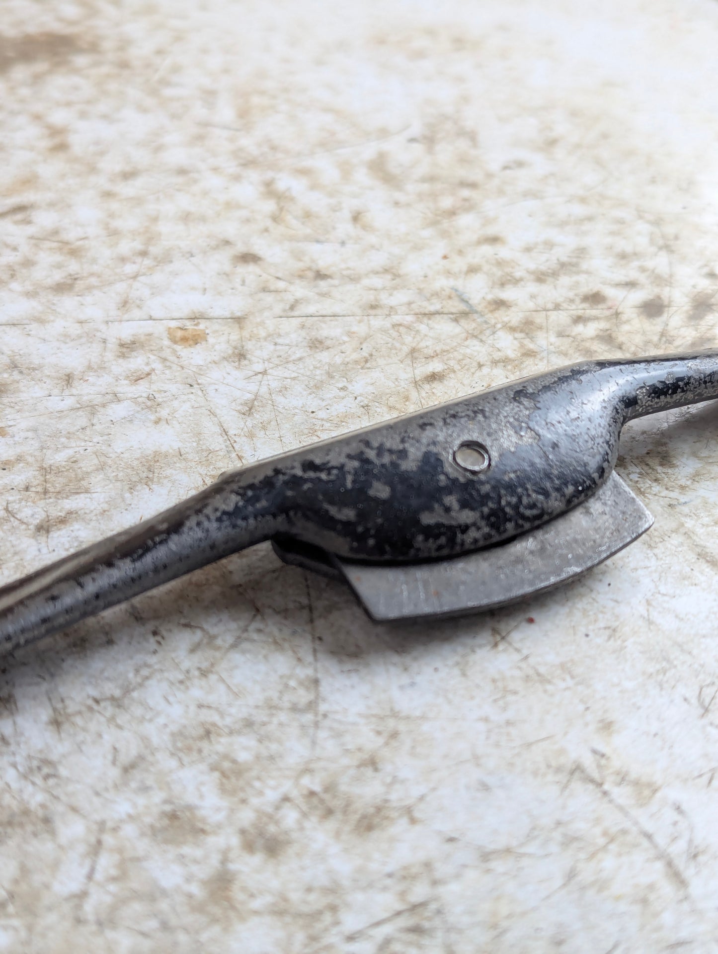 Antique Seymour Smith Flat Bottom Spokeshave