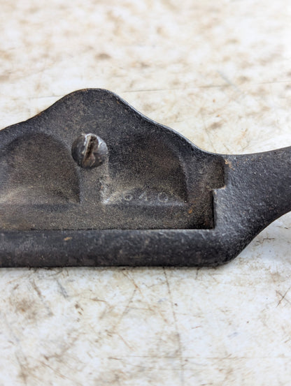 Vintage Stanley No. 51 Spokeshave No Cap or Blade