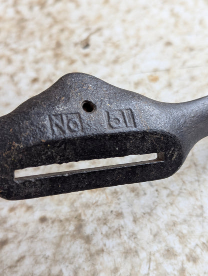 Vintage Stanley No. 51 Spokeshave No Cap or Blade