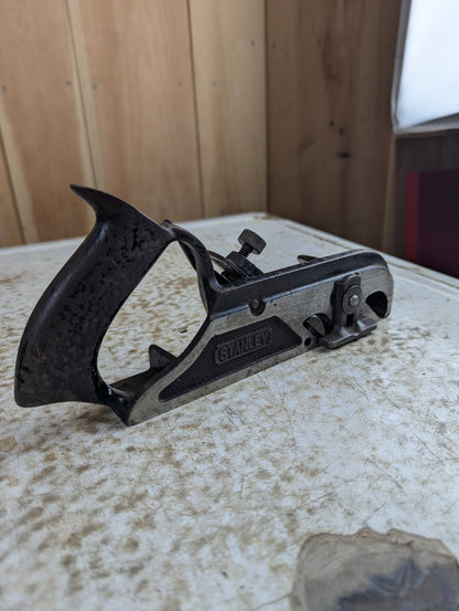 Vintage Stanley No. 78 Rabbet Plane Sweetheart Blade and Depth Stop