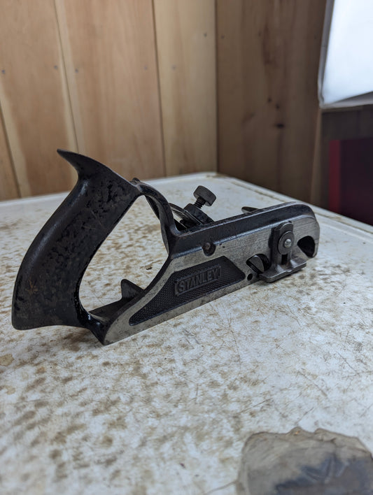 Vintage Stanley No. 78 Rabbet Plane Sweetheart Blade and Depth Stop