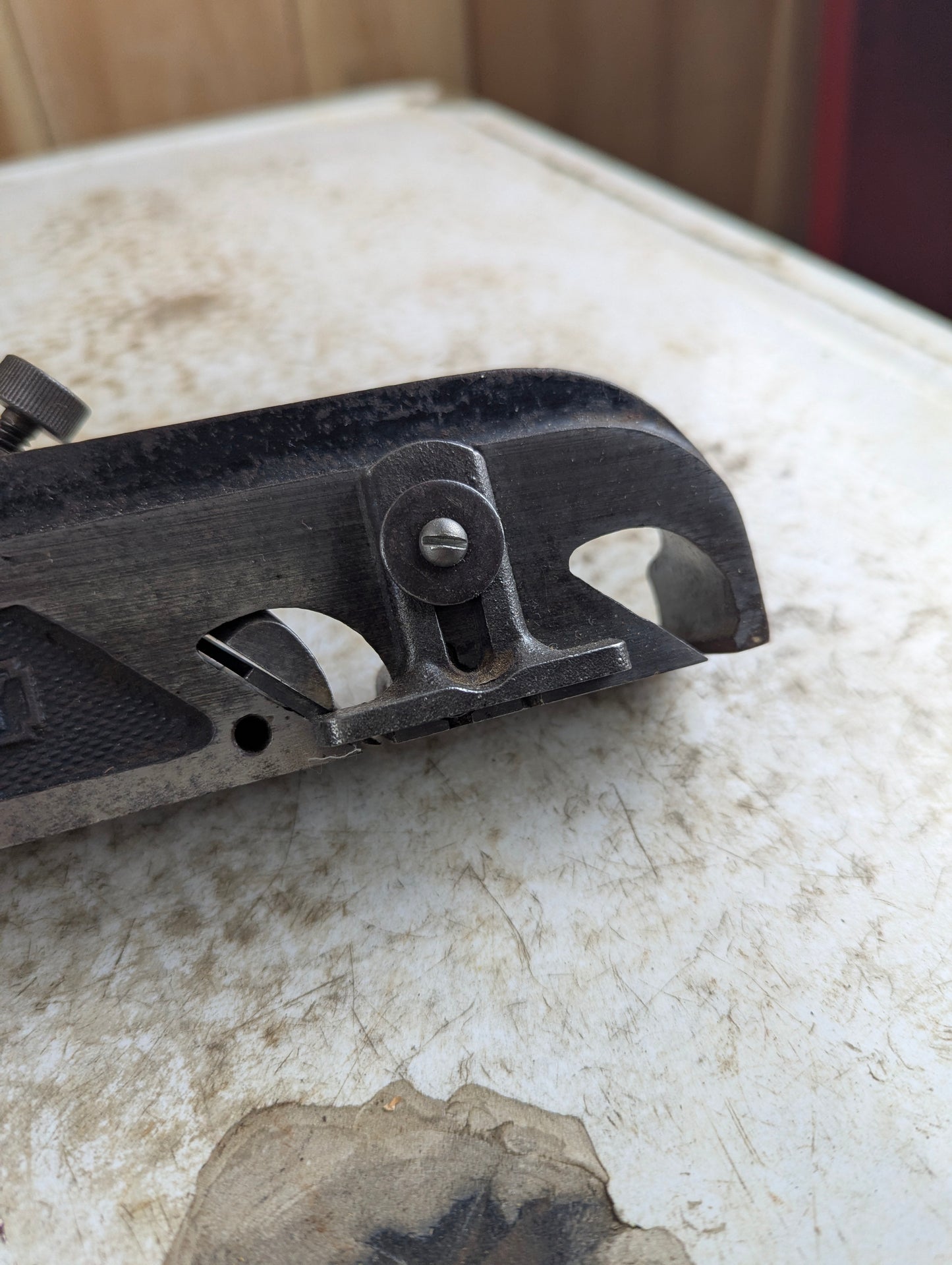 Vintage Stanley No. 78 Rabbet Plane Sweetheart Blade and Depth Stop
