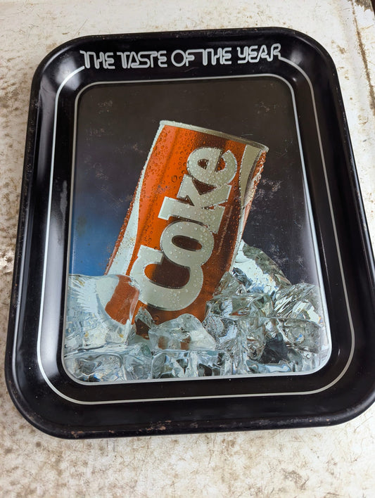 1985 Coca Cola 'Taste of the Year' Serving Tray
