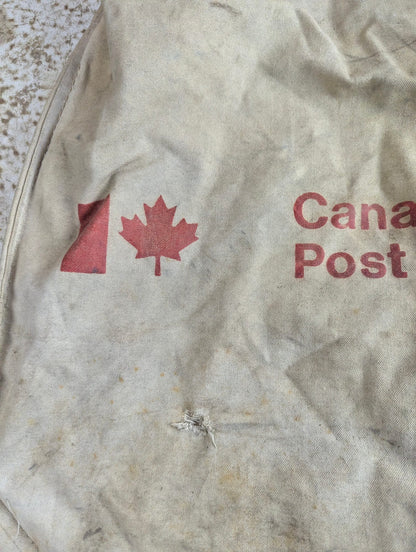 Vintage Canada Post Mail Bag 1980s