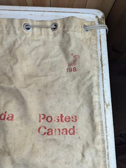 Vintage Canada Post Mail Bag 1980s