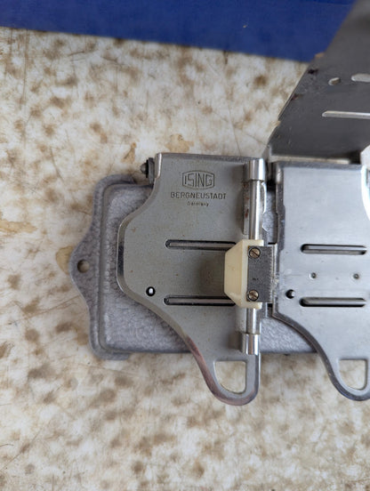 Vintage Isling Klebepresse German 8mm and 16mm Film Splicer in Box