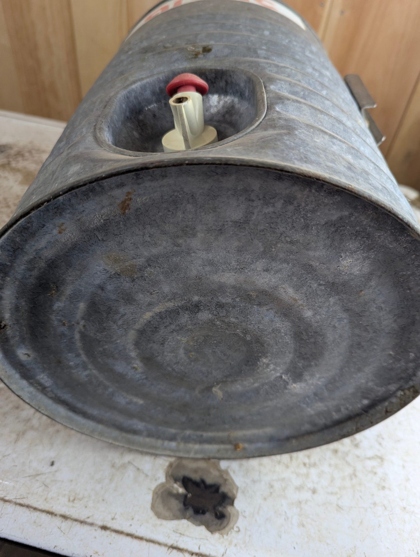 Arctic Galvanized 2 Gallon Metal Water Cooler