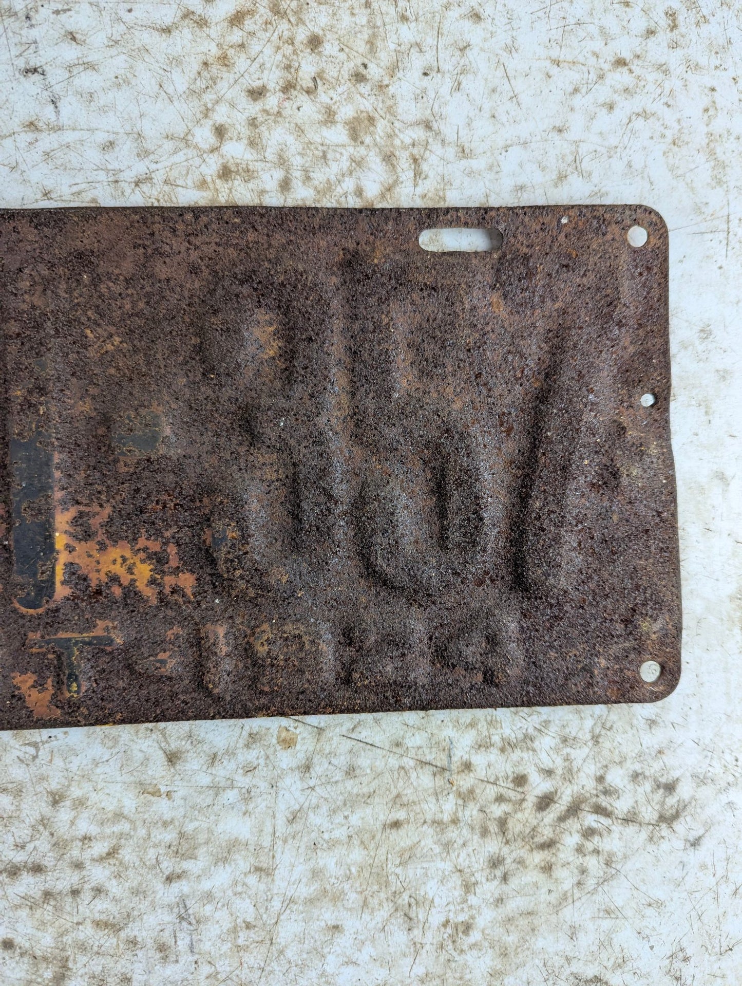 1924 Ontario Passenger Vehicle License Plate