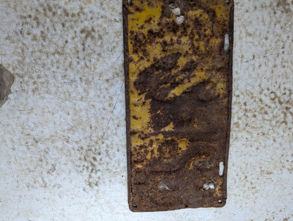 1924 Ontario Passenger Vehicle License Plate