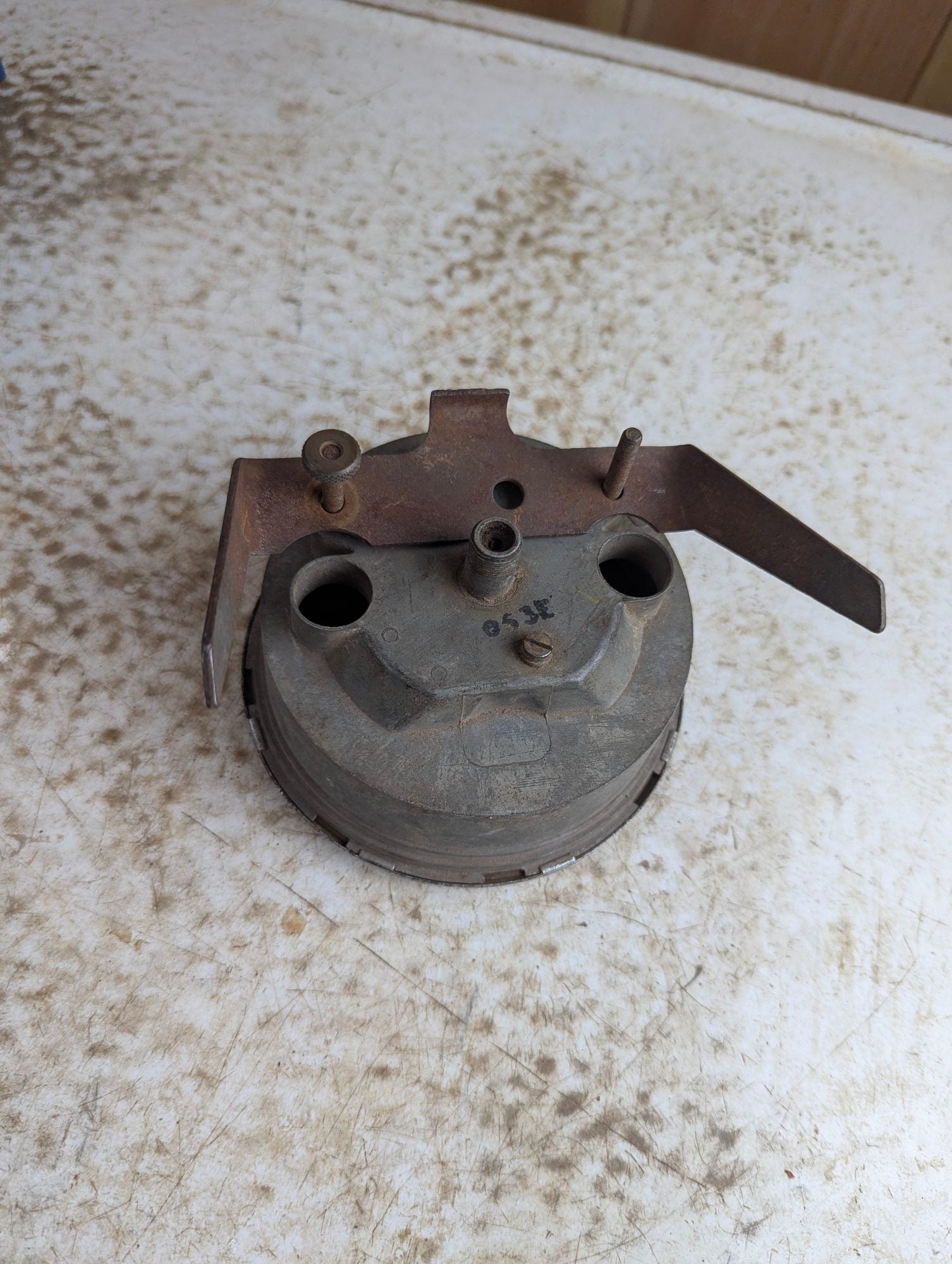 Vintage Jaeger British Triumph TR2, TR3 Tachometer - Untested