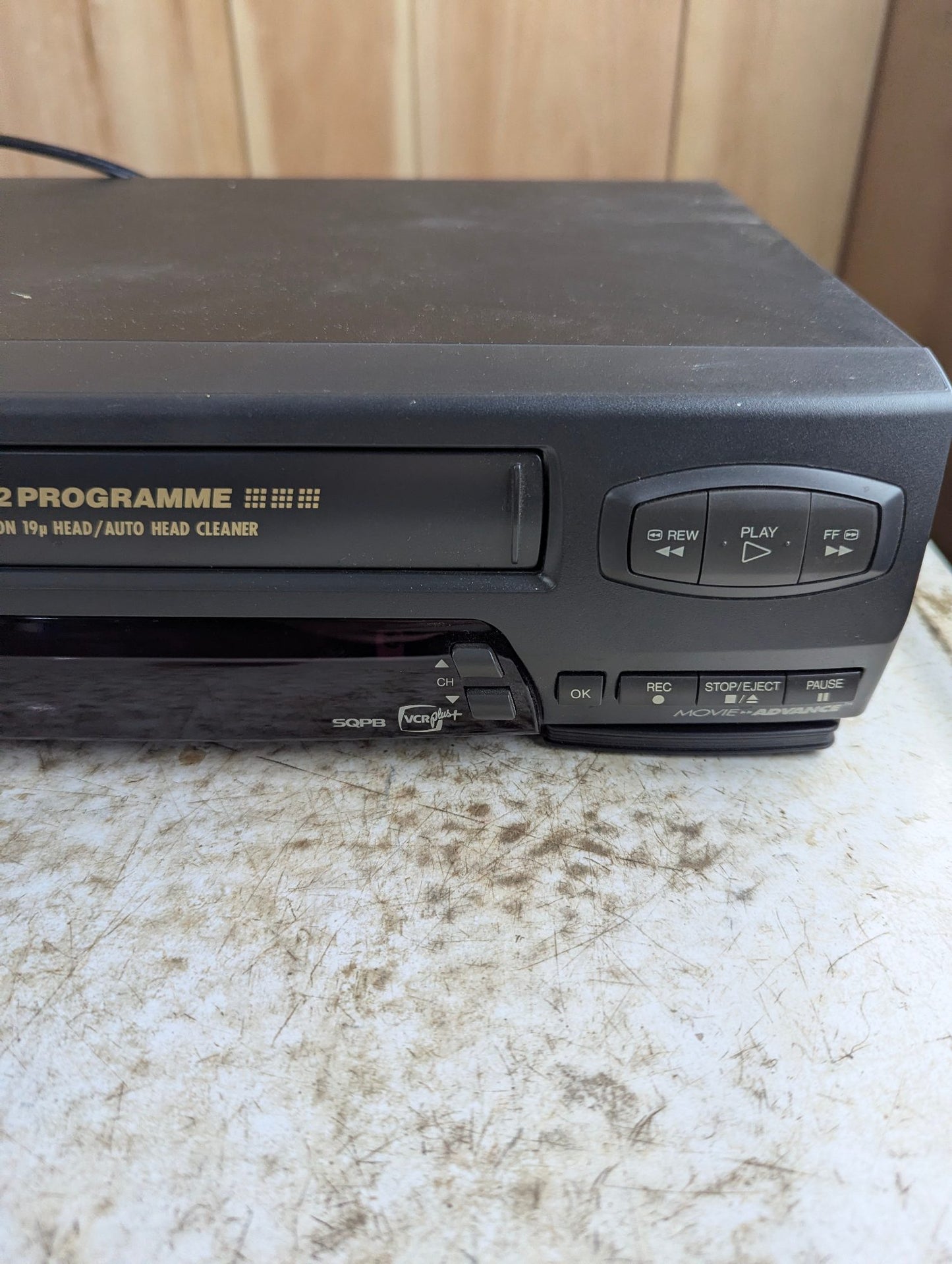Sears VHS Player Model 509-30609 VCR Video Cassette - Working