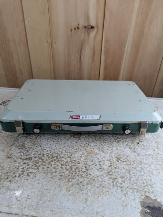 Vintage Coleman Propane Camp Stove Model 5410 - No Hose