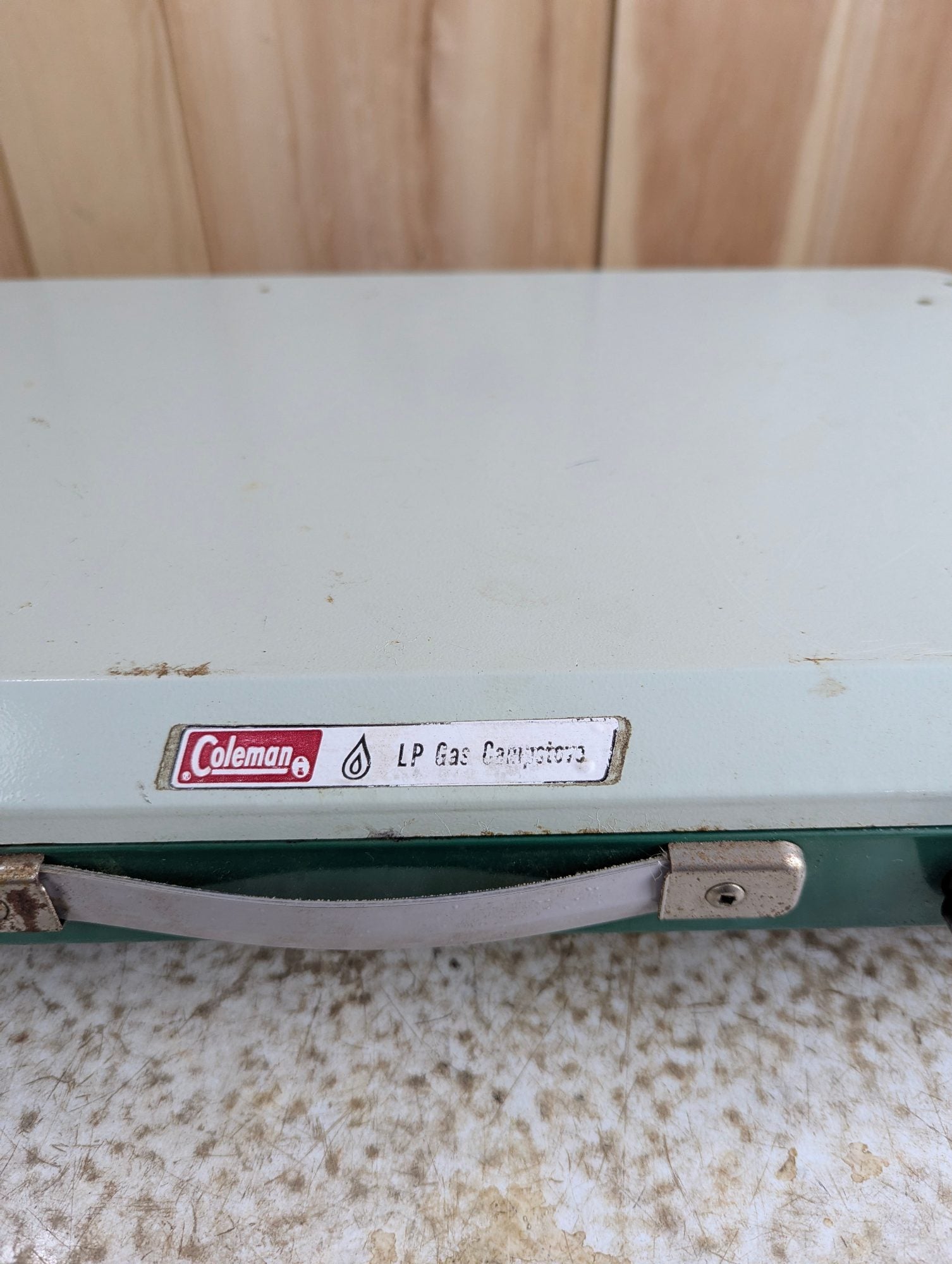 Vintage Coleman Propane Camp Stove Model 5410 - No Hose