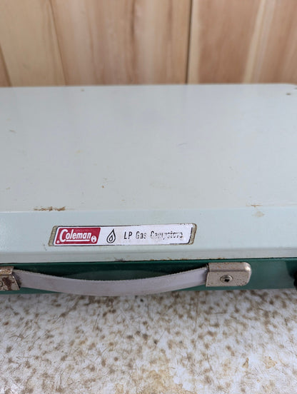 Vintage Coleman Propane Camp Stove Model 5410 - No Hose
