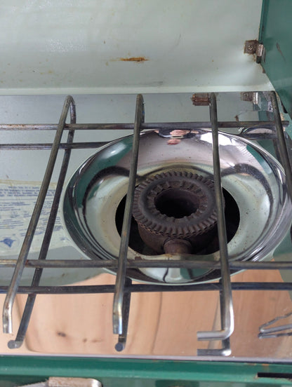 Vintage Coleman Propane Camp Stove Model 5410 - No Hose