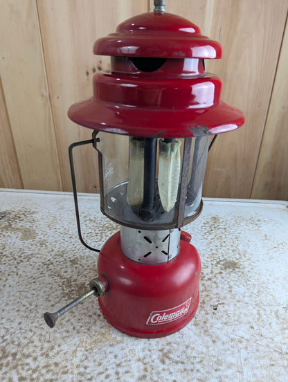 Coleman 220E Dual-Mantle Lantern