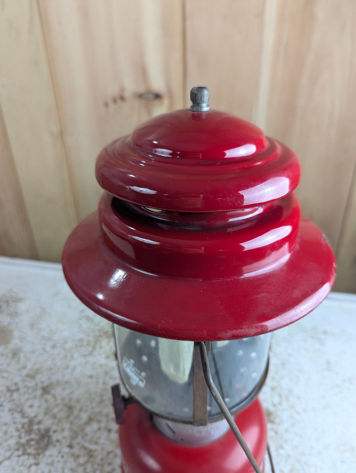 Coleman 220E Dual-Mantle Lantern