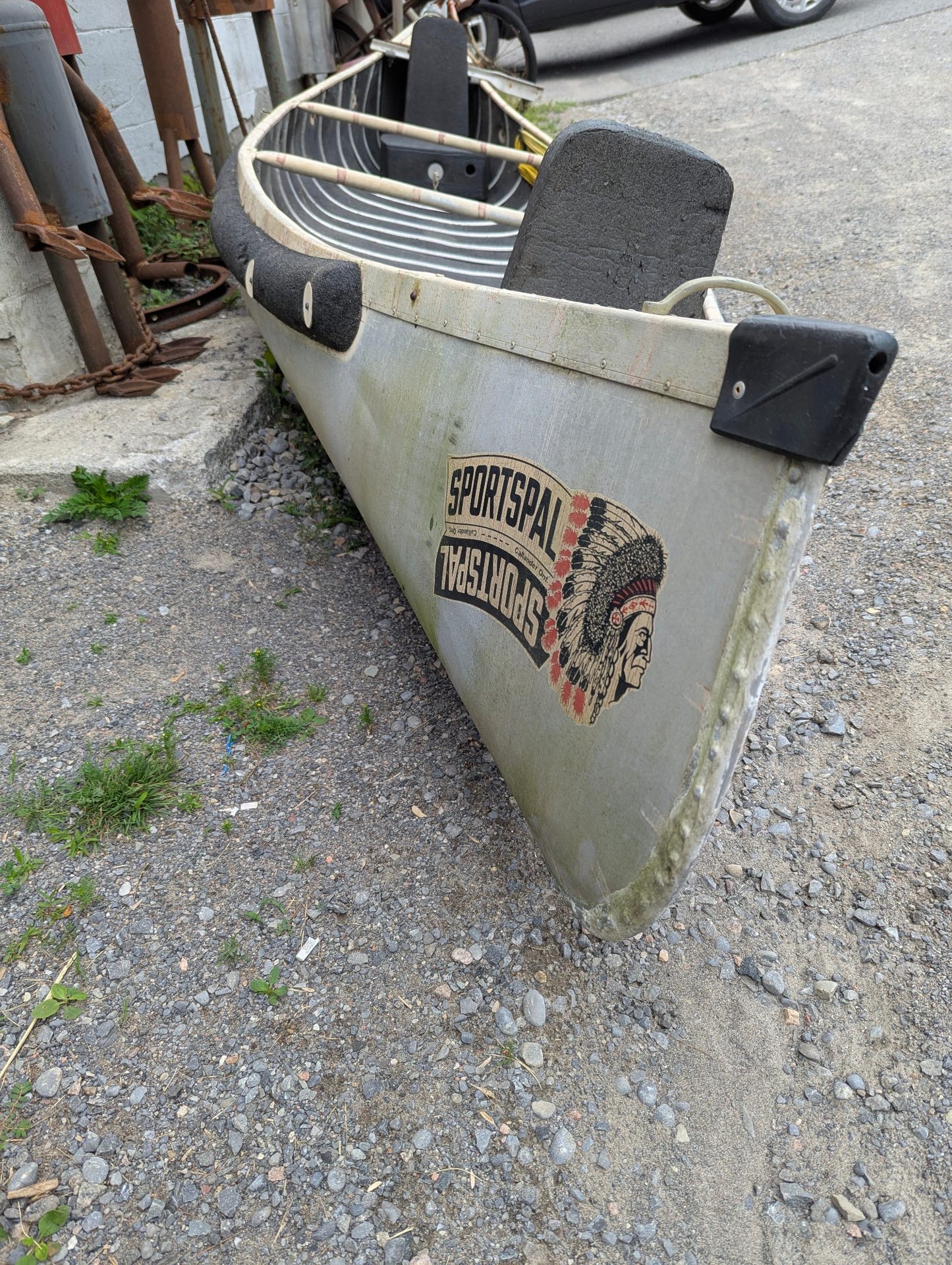 13' Sportspal Aluminum Canoe