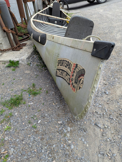 13' Sportspal Aluminum Canoe