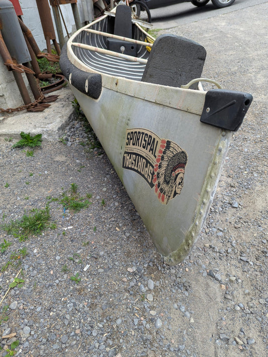 13' Sportspal Aluminum Canoe