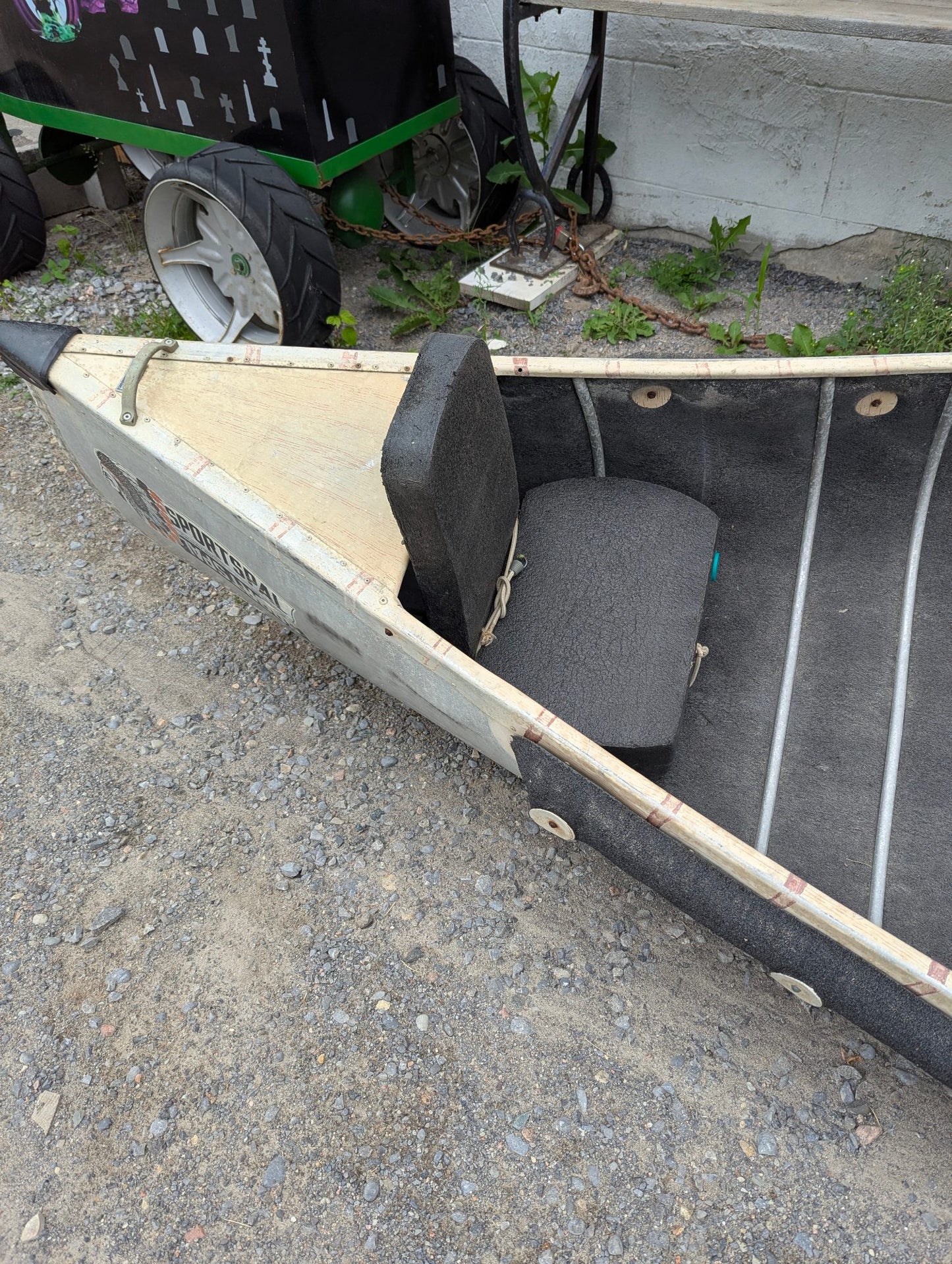 13' Sportspal Aluminum Canoe